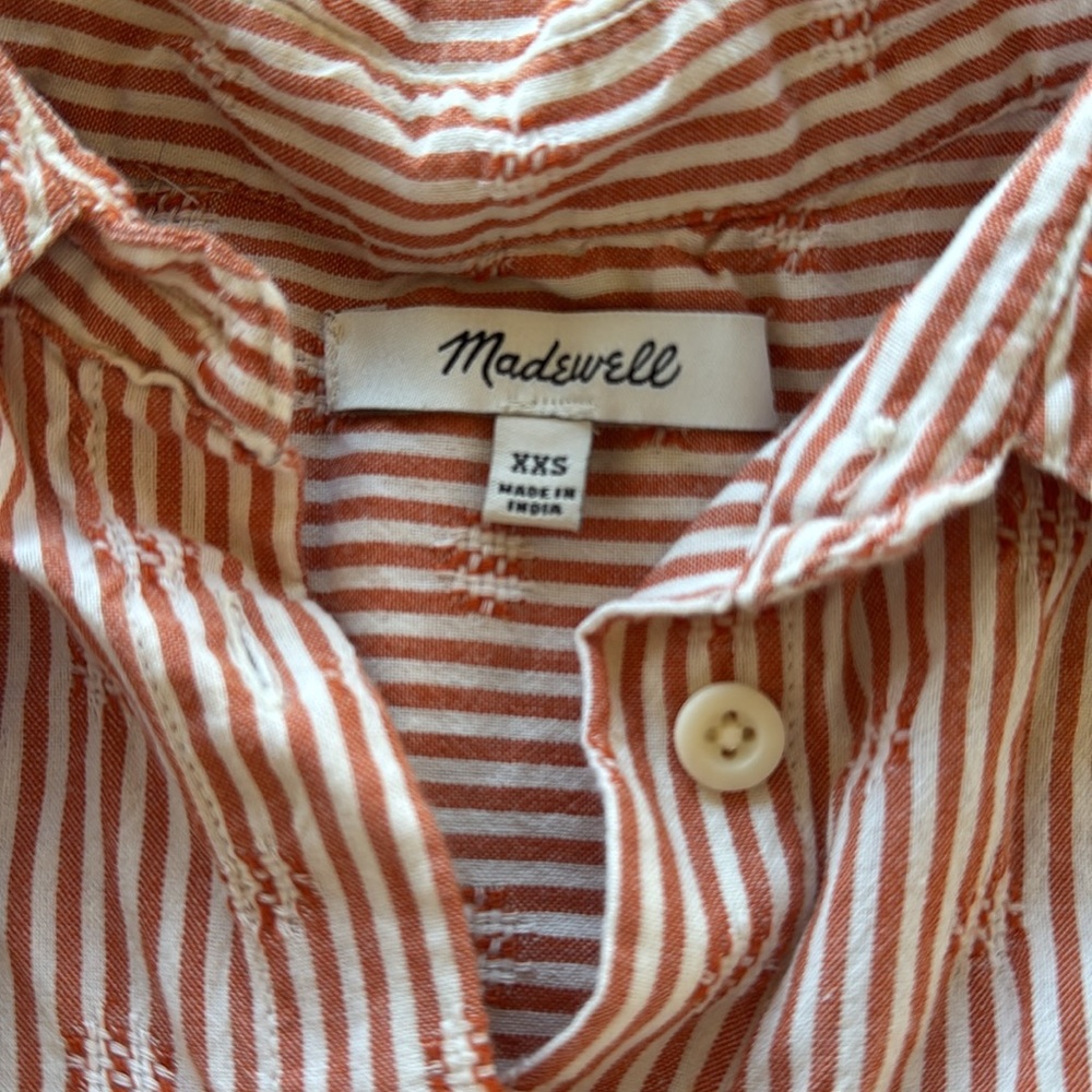 Madewell button down - Picture 2 of 3